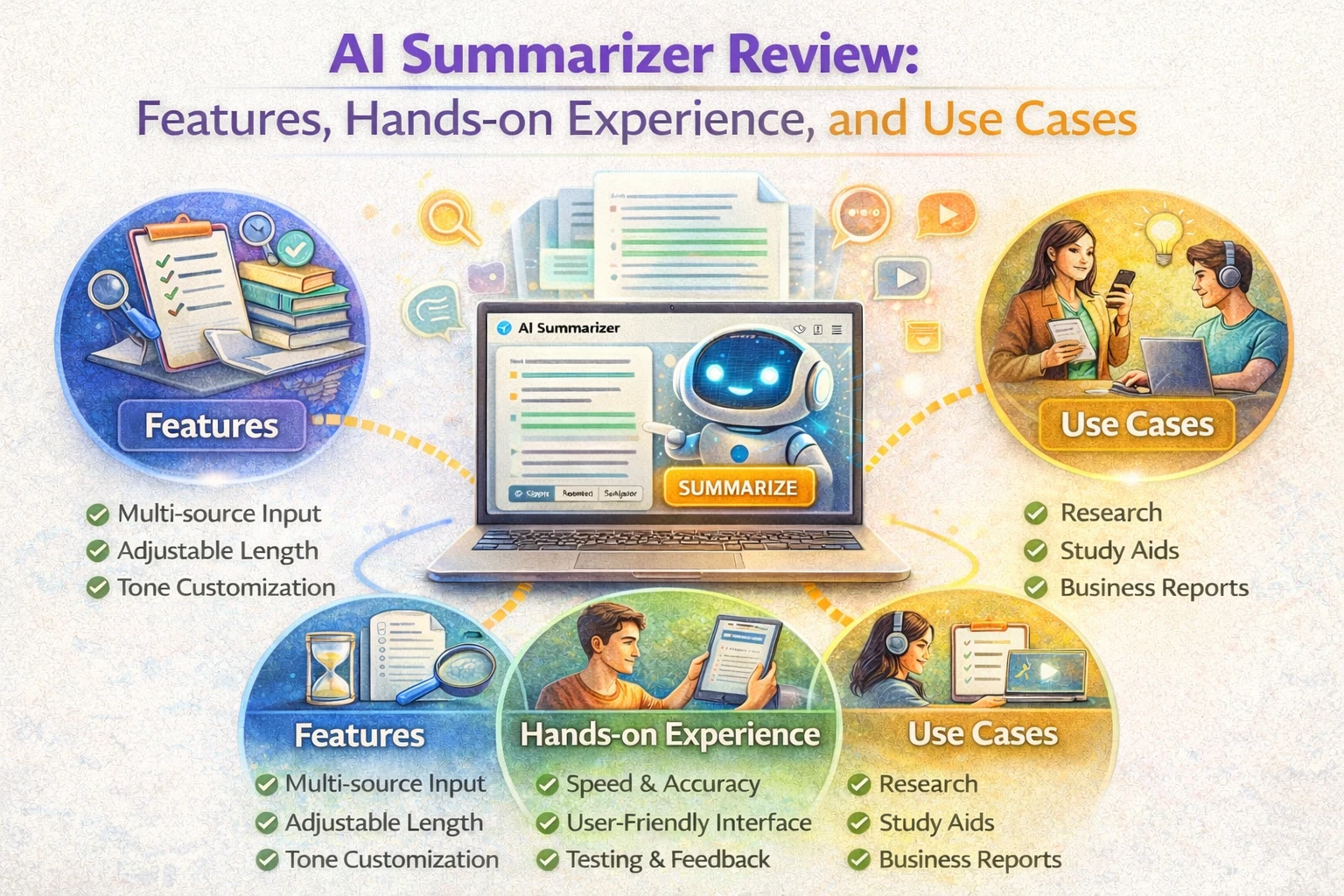 AI Summarizer Review: Features, Hands-on Experience, and Use Cases