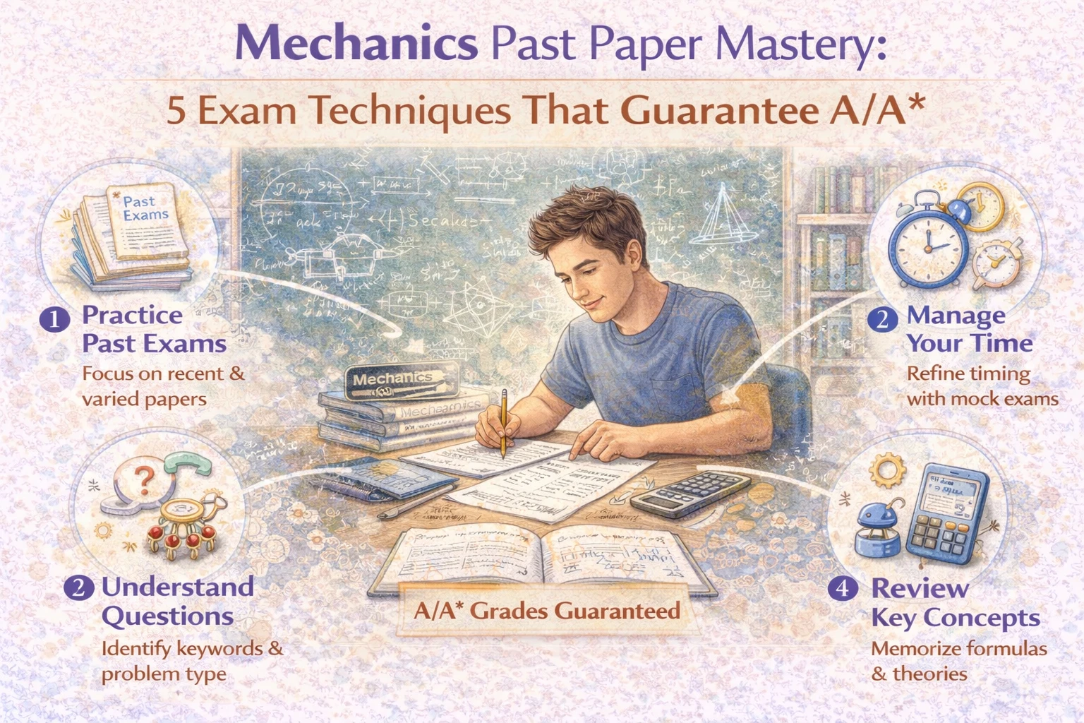 Mechanics Past Paper Mastery: 5 Exam Techniques That Guarantee A/A*