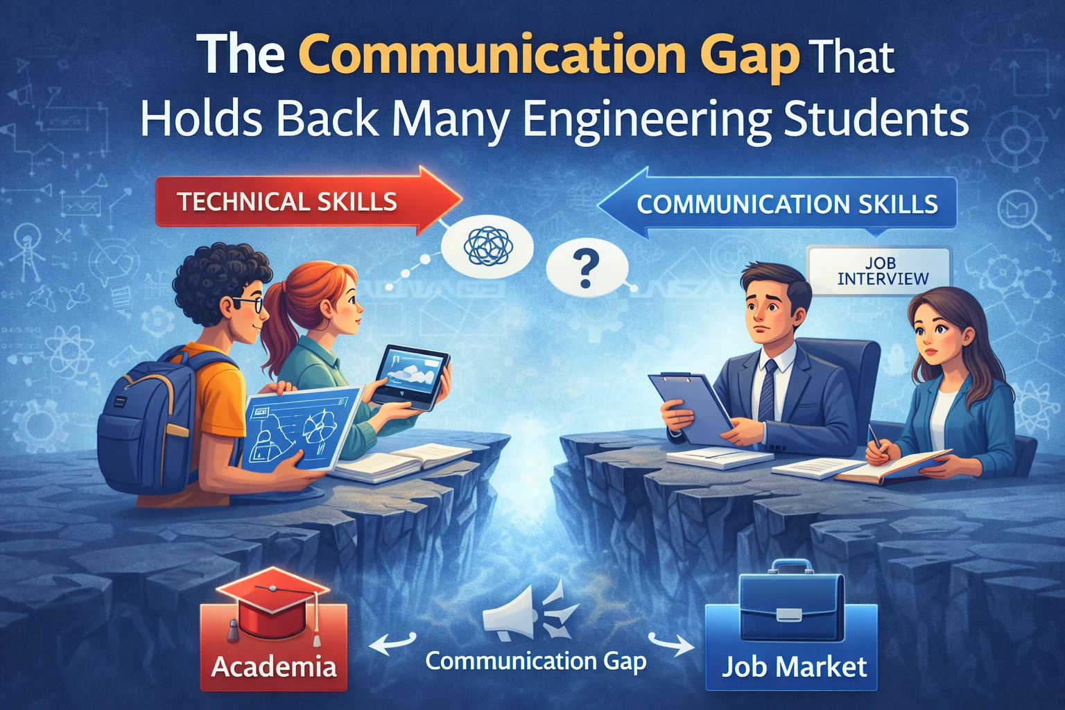The Communication Gap That Holds Back Many Engineering Students