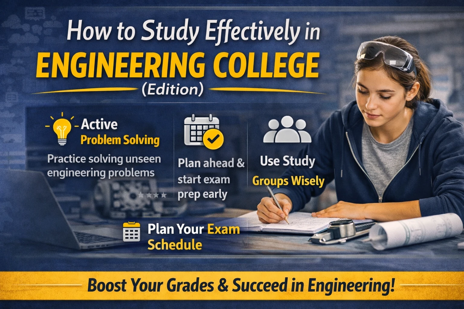 How to Study Effectively in Engineering College