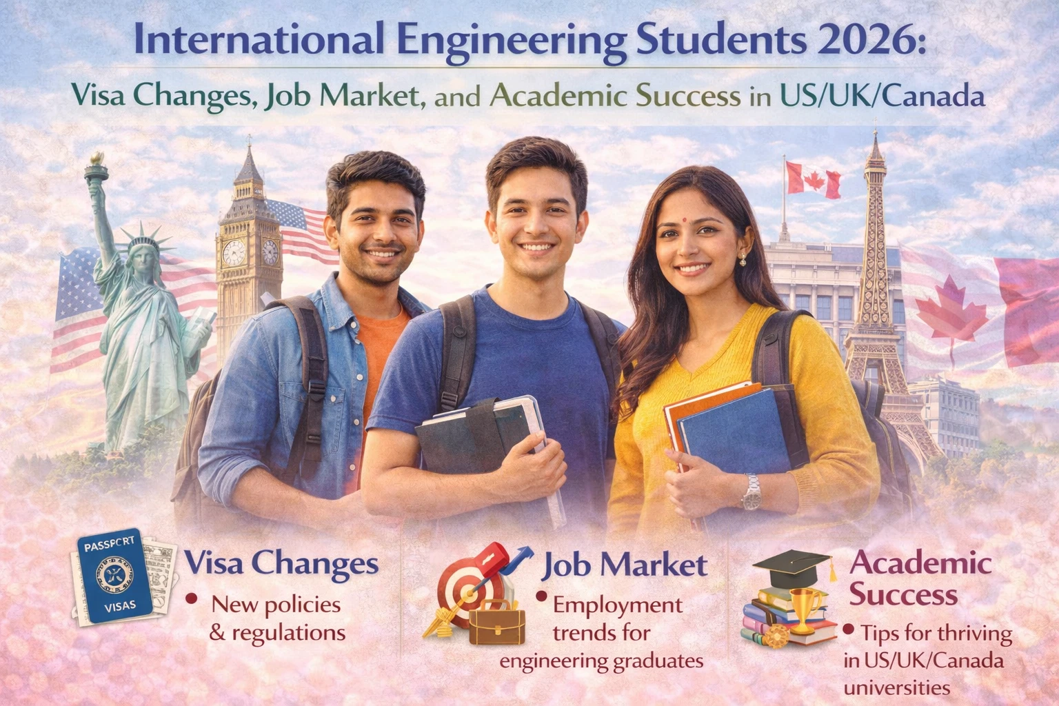 International Engineering Students 2026: