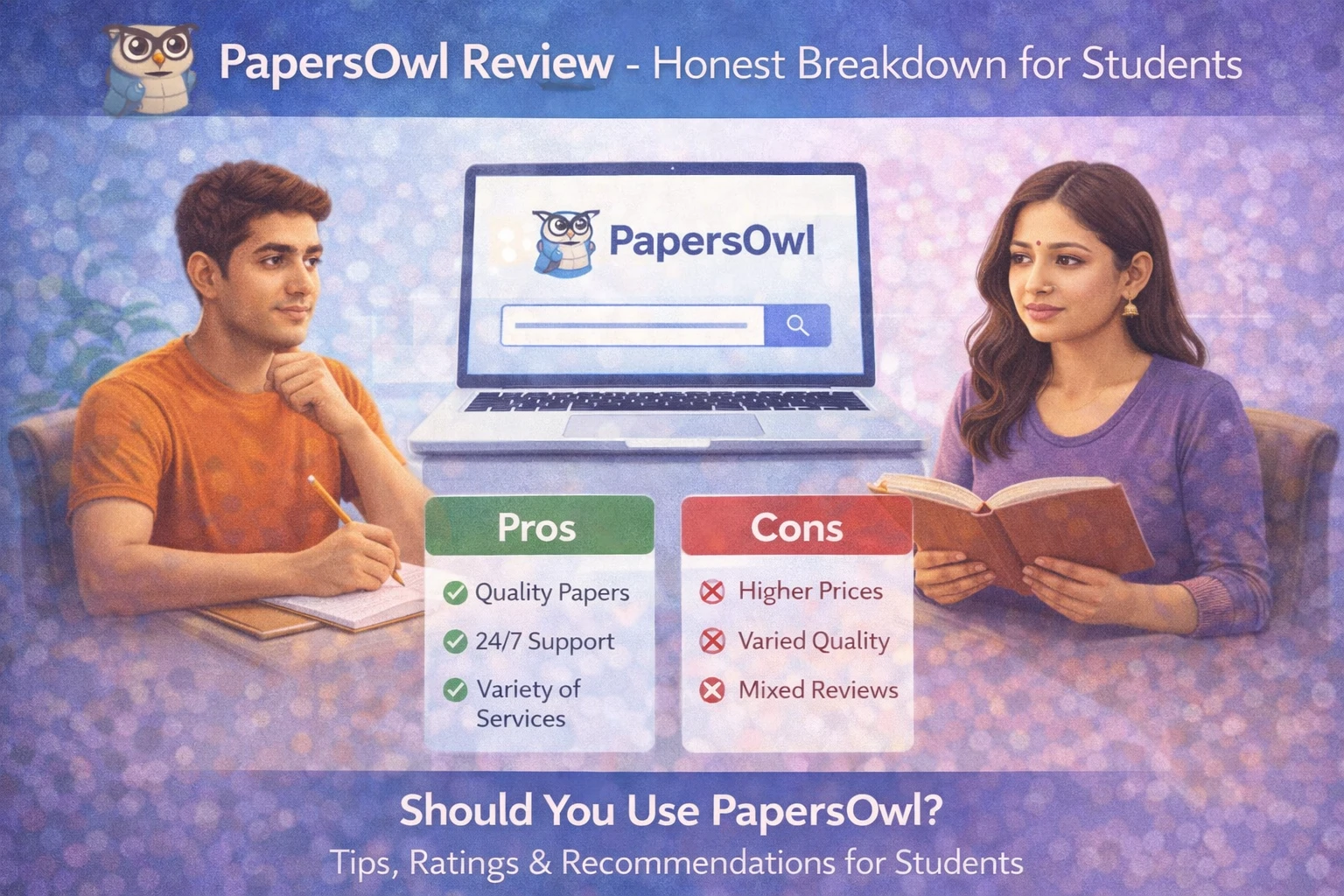 PapersOwl Review - Honest Breakdown for Students