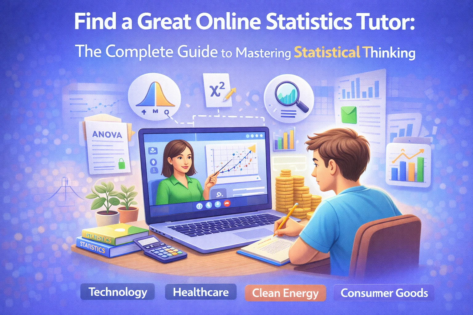 Find a Great Online Statistics Tutor: The Complete Guide to Mastering Statistical Thinking