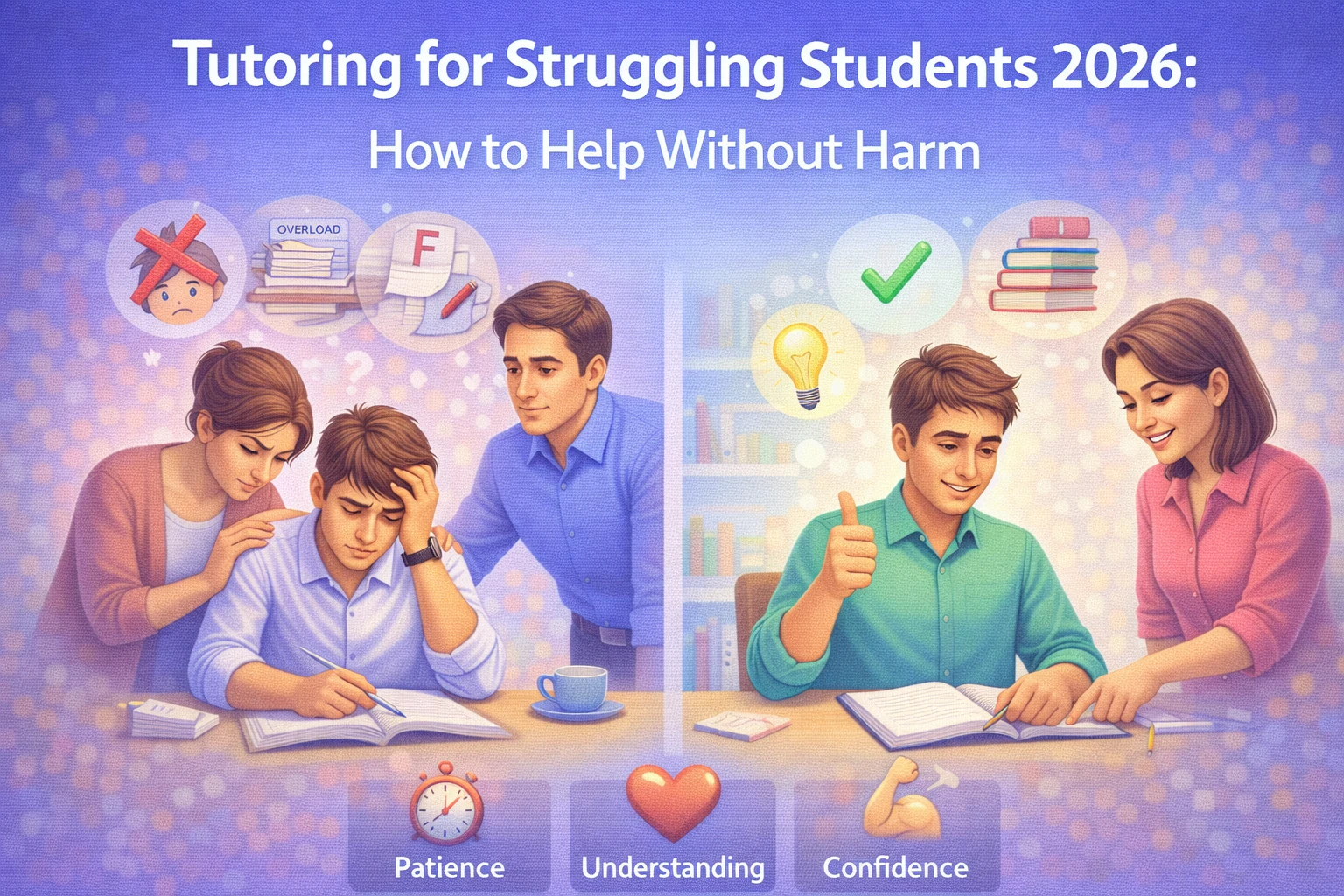 Tutoring for Struggling Students 2026: How to Help Without Harm