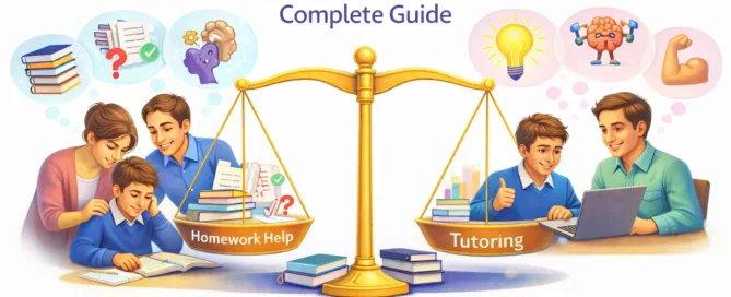 Image Shown Homework Help vs Tutoring 2026: Which One Actually Works