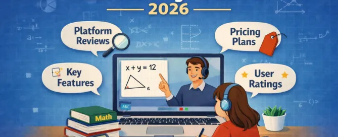 Image Shown Best Online Math Tutoring Platforms 2026: Reviews & Pricing Comparison