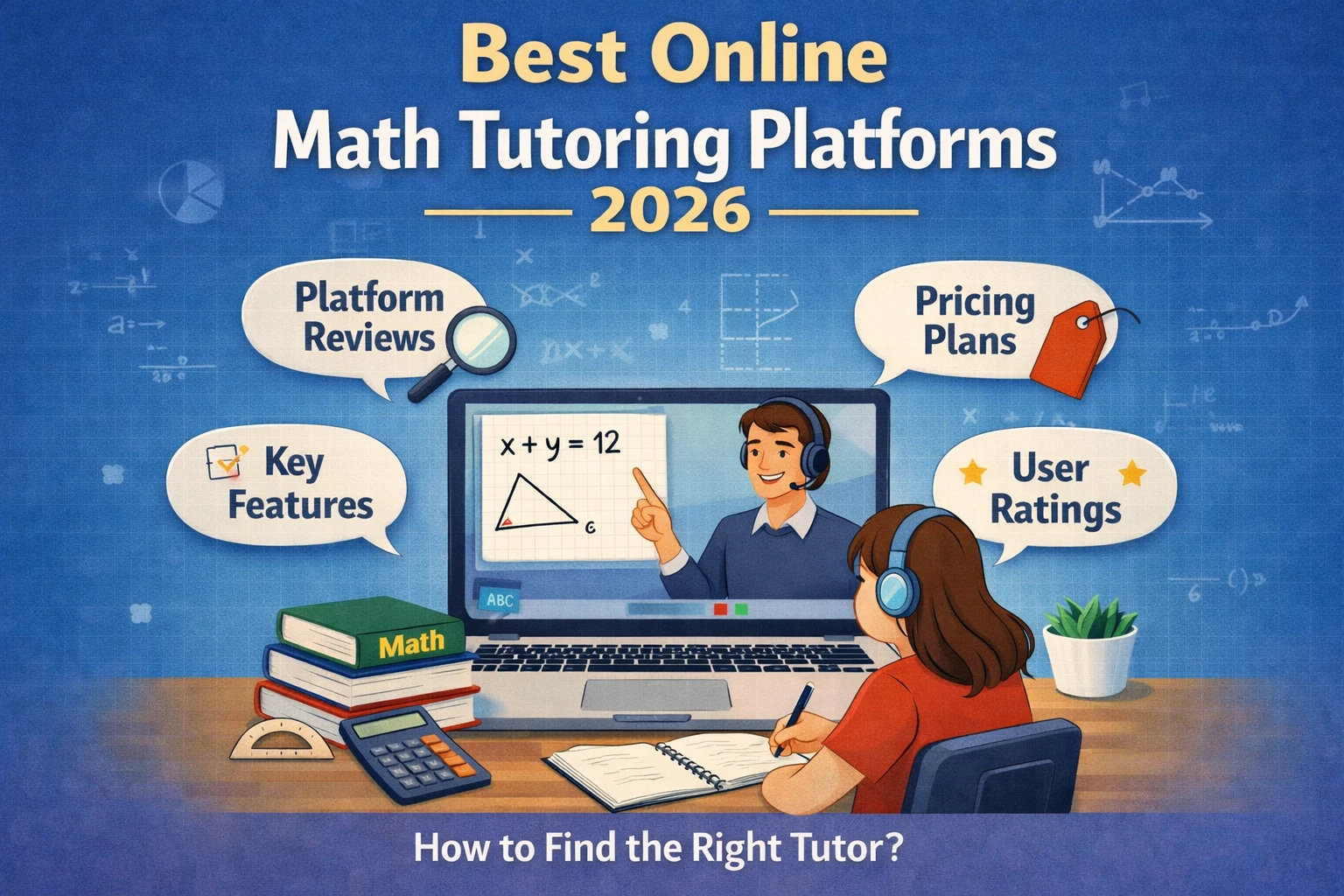 Image Shown Best Online Math Tutoring Platforms 2026: Reviews & Pricing Comparison