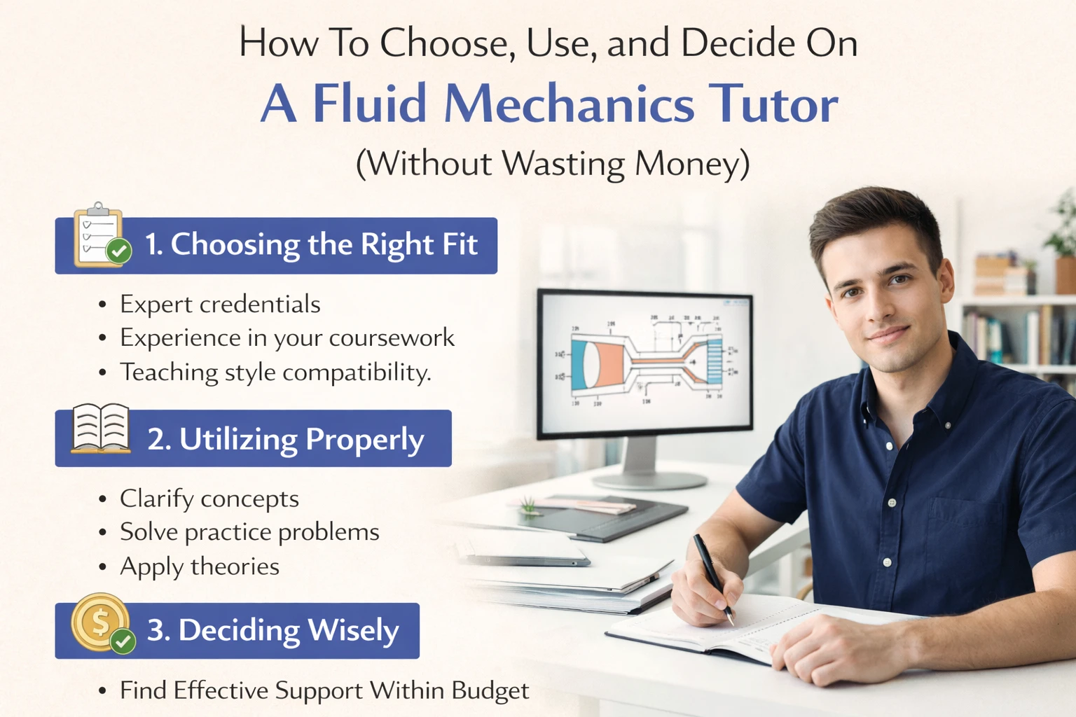 Image Shown: How To Choose, Use, and Decide On A Fluid Mechanics Tutor (Without Wasting Money)