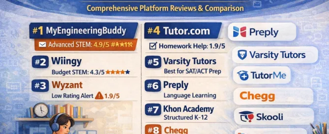 Image Shown Top 10 Online Tutoring Websites 2026