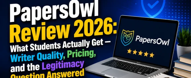 Image Shown: PapersOwl Review 2026 What Students Actually Get — Writer Quality, Pricing, and the Legitimacy Question Answered