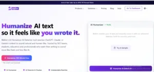 Walter AI – Best Overall AI Humanizer 