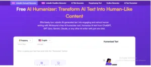 Humanizer – Marketing Content Specialist 