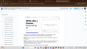 ChatHuman.io – Academic Specialist 