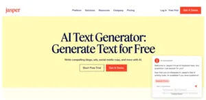 Jasper Paraphrasing Tool – Enterprise Solution