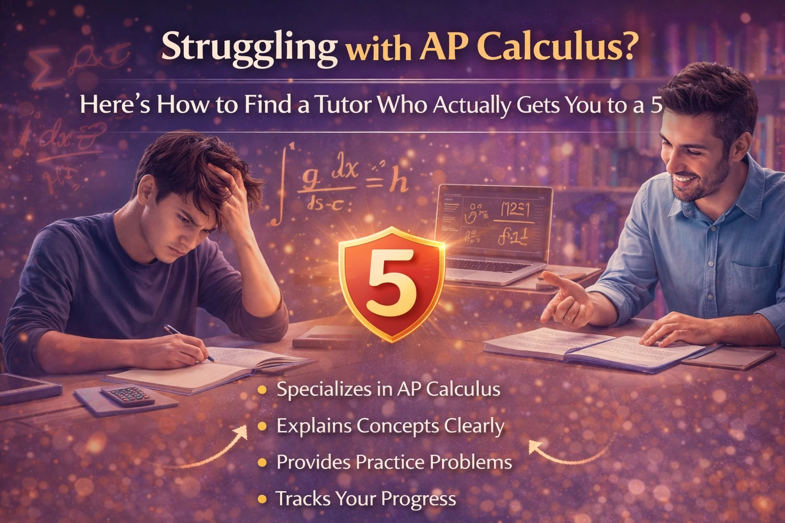 Struggling with AP Calculus? Here's How to Find a Tutor Who Actually Gets You to a 5