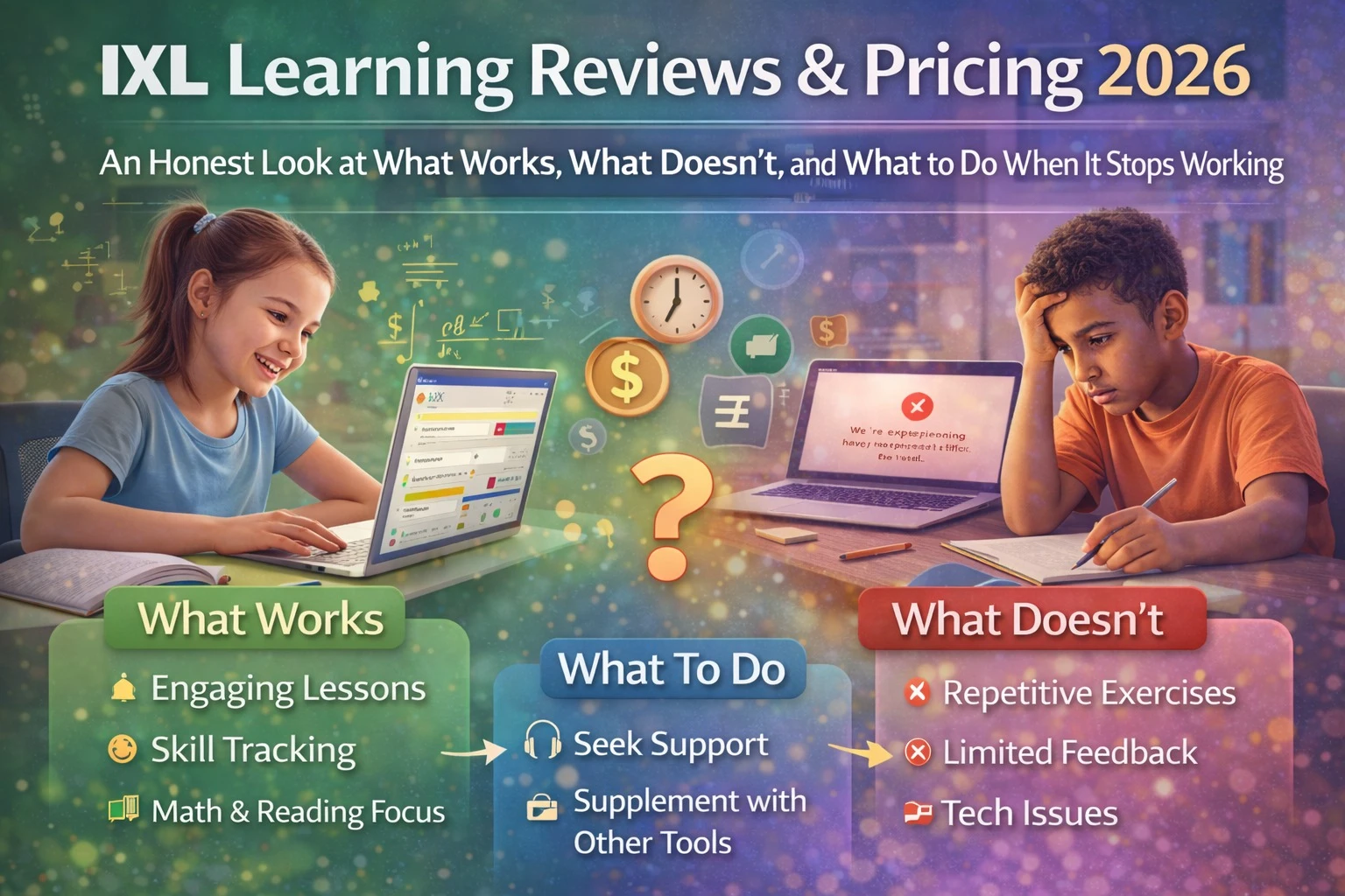 IXL Learning Reviews & Pricing 2026: An Honest Look at What Works, What Doesn't, and What to Do When It Stops Working
