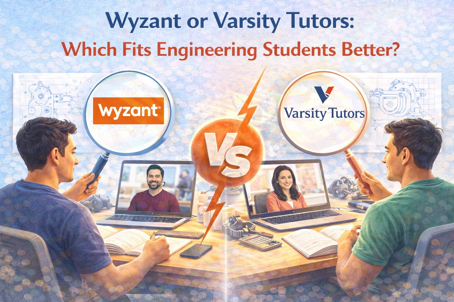 Image Shown Wyzant or Varsity Tutors: Which Fits Engineering Students Better
