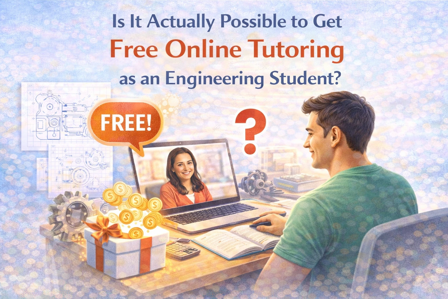 Is It Actually Possible to Get Free Online Tutoring as an Engineering Student?