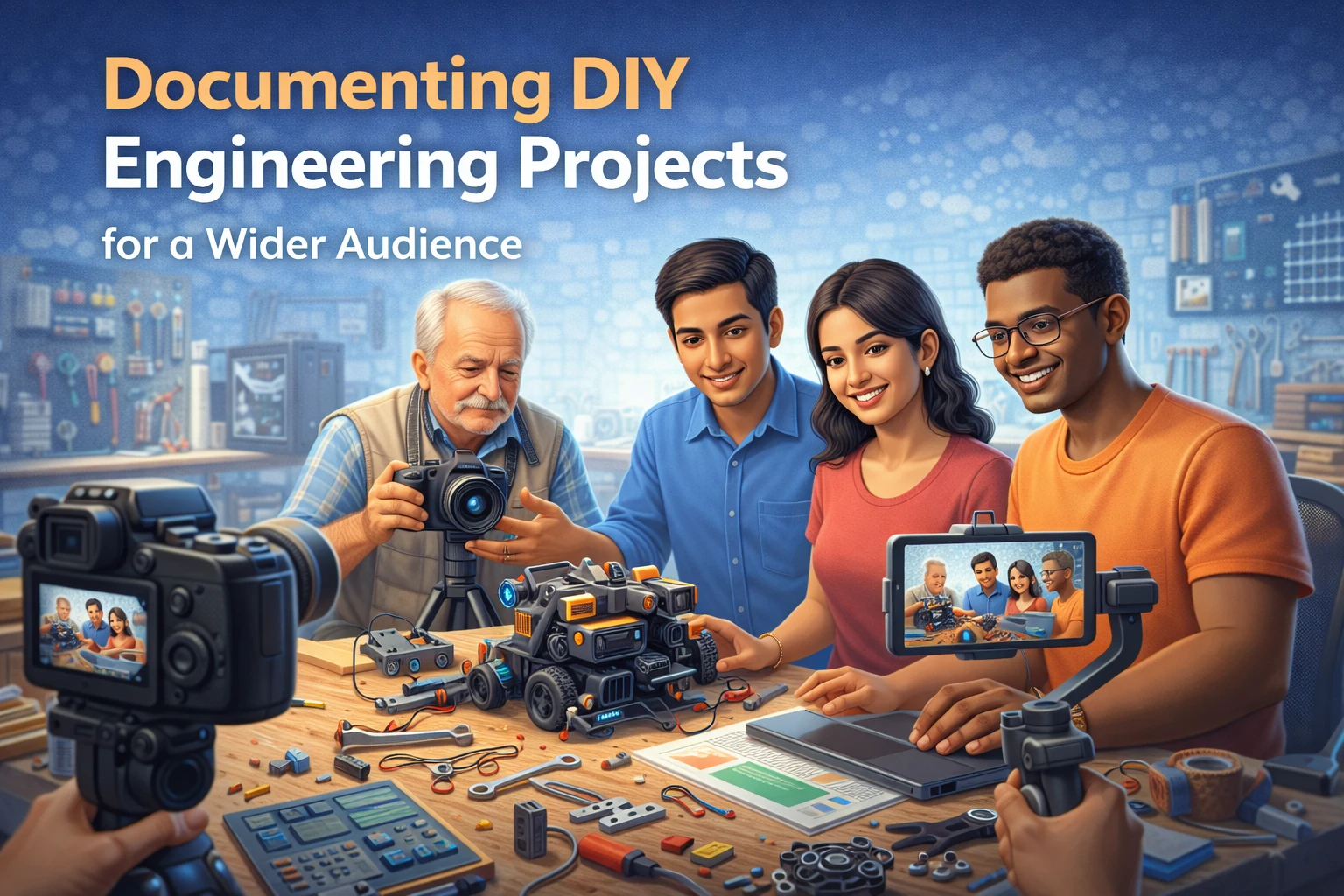 Documenting DIY Engineering Projects for a Wider Audience