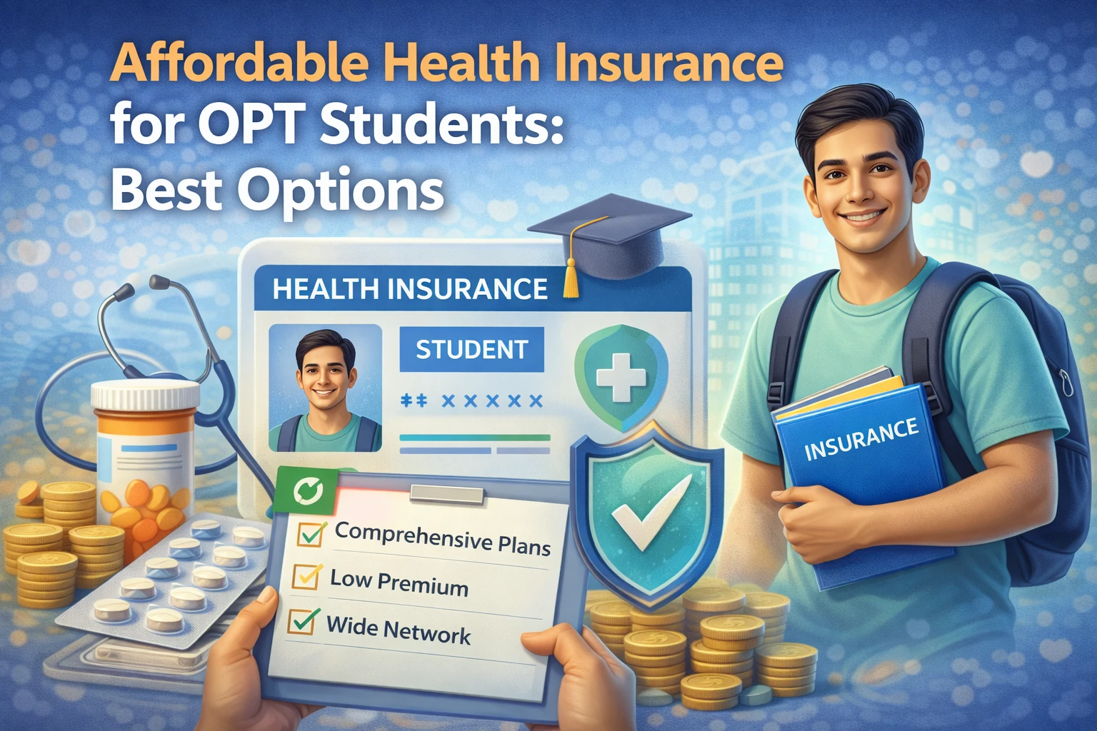 Affordable Health Insurance for OPT Students: Best Options