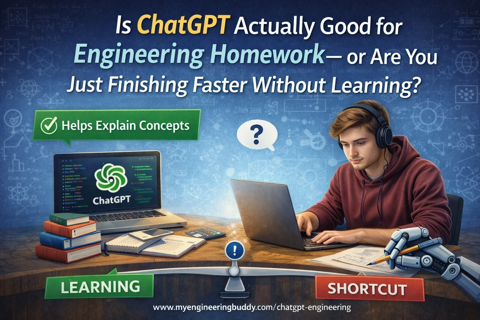 ChatGPT for Engineering Homework: Help or Hype?