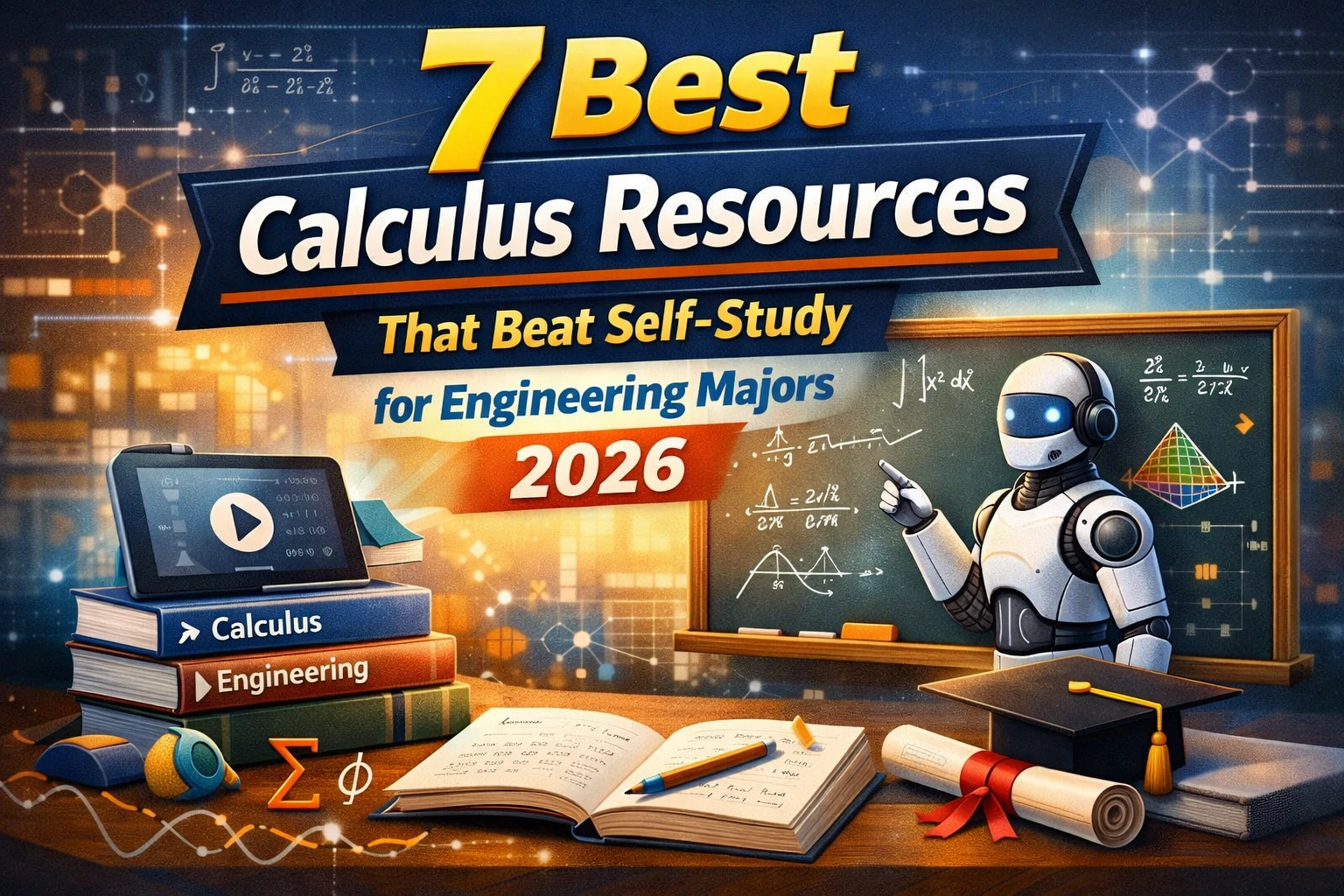 7 Best Calculus Resources That Beat Self-Study for Engineering Majors 2026