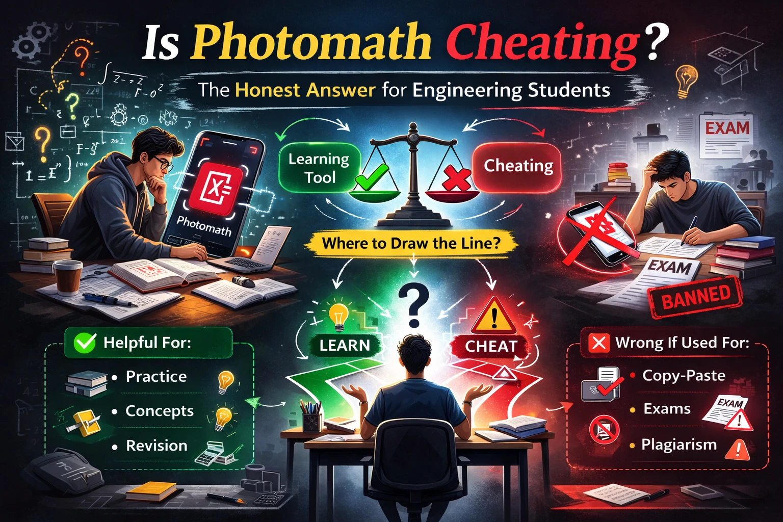 Is Photomath Cheating? Engineering Guide