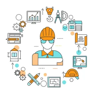 Image Shown Evaluate Land for Infrastructure Projects