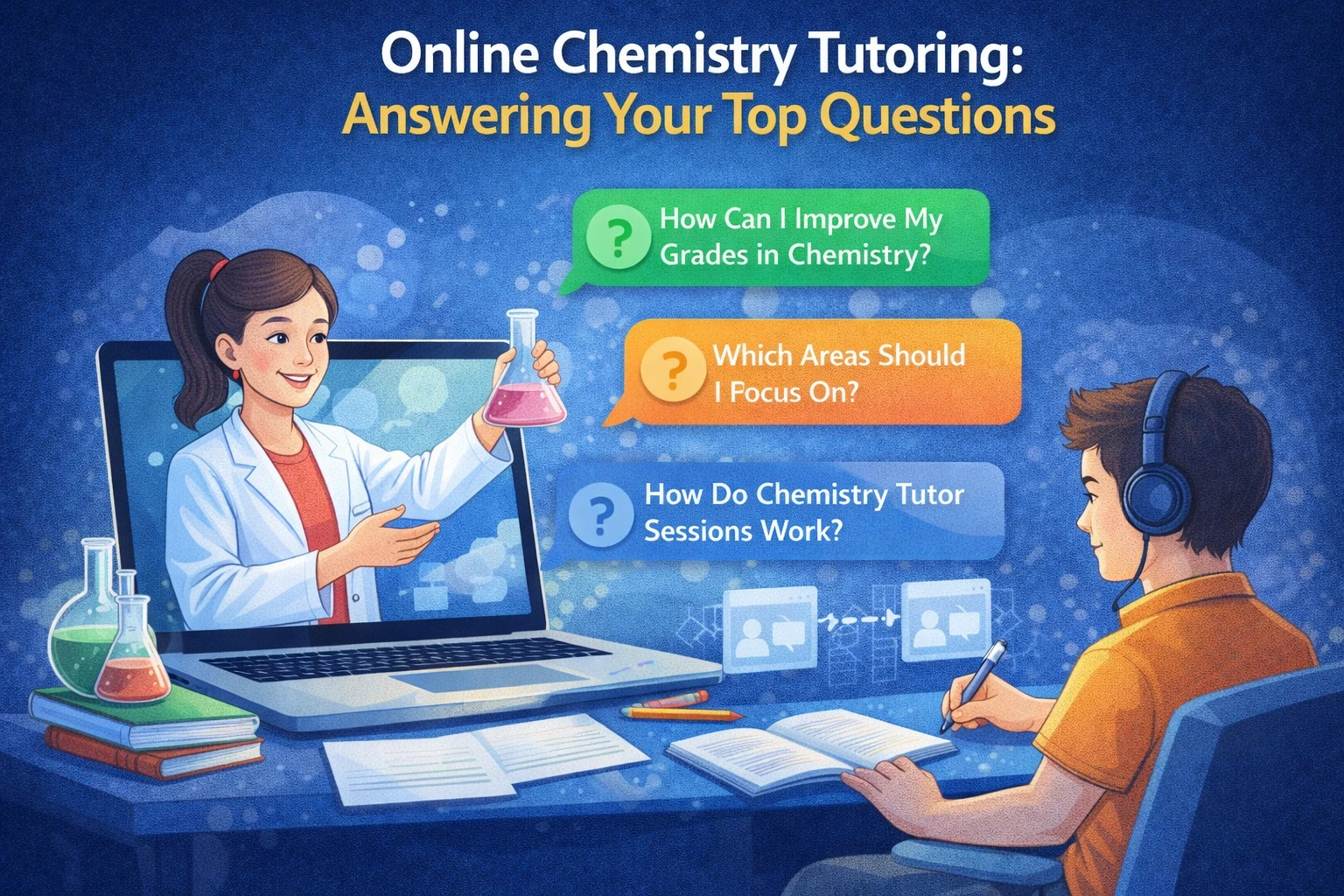 Online Chemistry Tutoring: Answering Your Top Questions