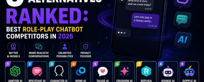 Image Shown: 9 Chai AI alternatives ranked best role-play chatbot competitors in 2026