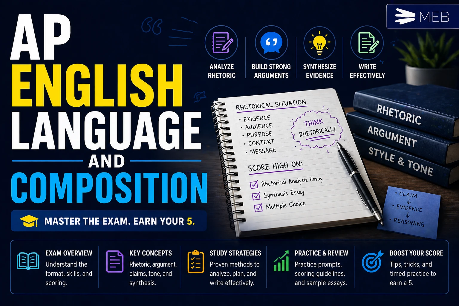 Image Shown: AP English Language and Composition