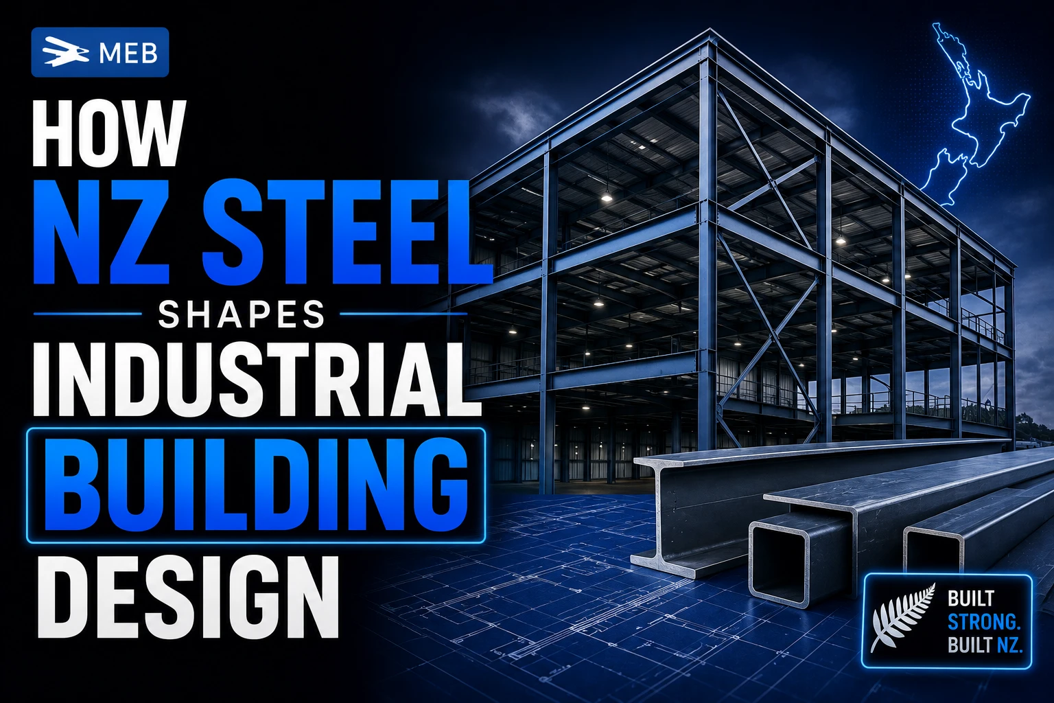 Image shown: How NZ Steel Shapes Industrial Building Design