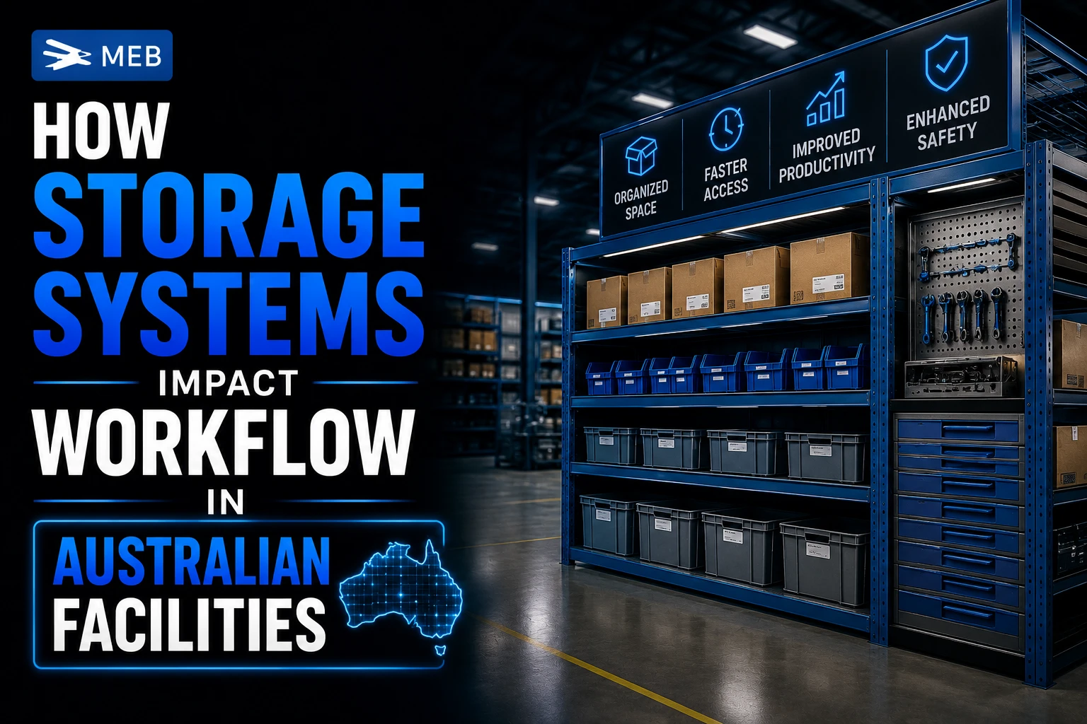 Image Shown: How Storage Systems Impact Workflow in Australian Facilities