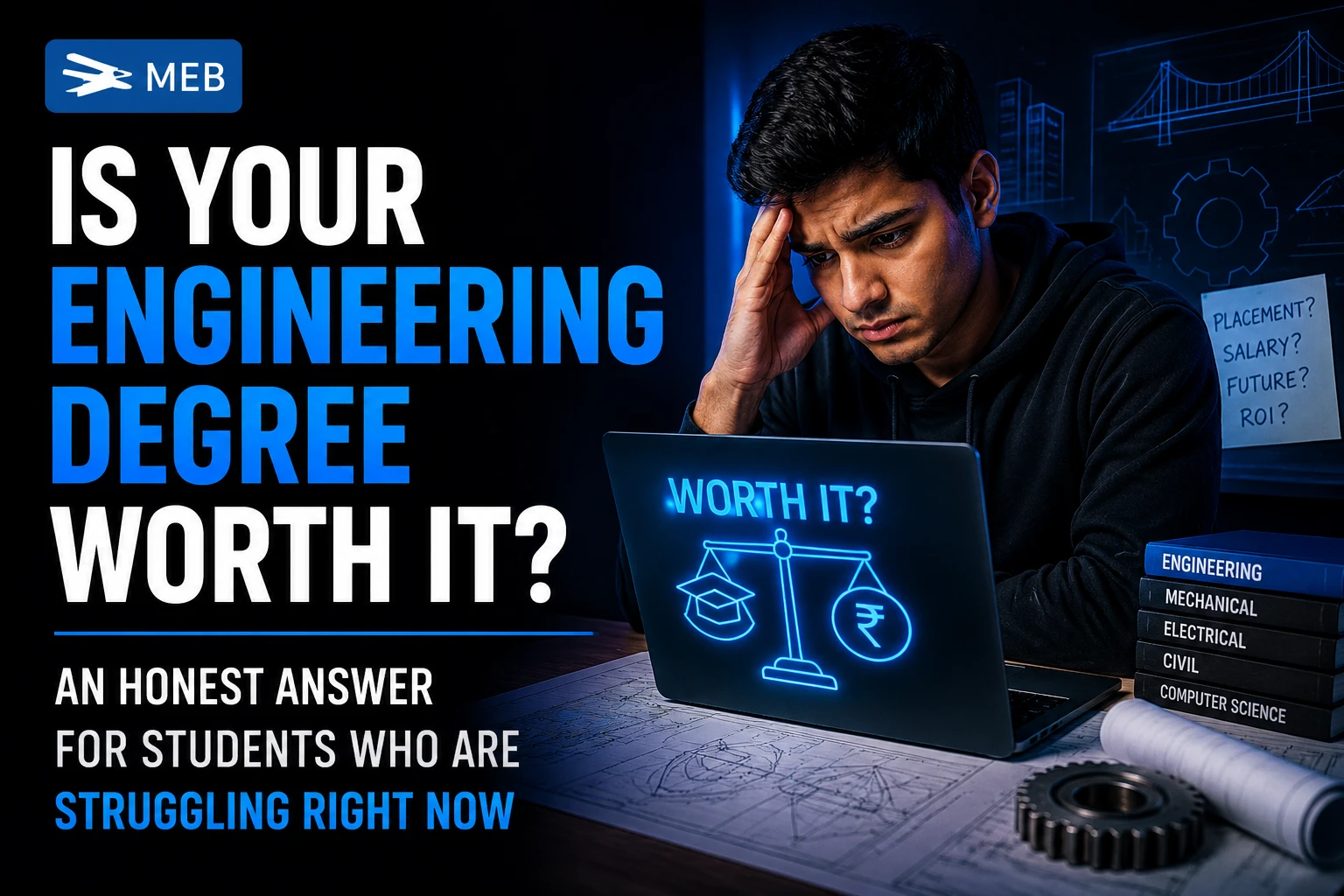 Image Shown: Is Your Engineering Degree Worth It An Honest Answer for Students Who Are Struggling Right Now