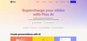 Image Shown: Plus AI: best overall
