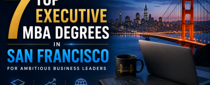 7 Top Executive MBA Degrees in San Francisco for Ambitious Business Leaders