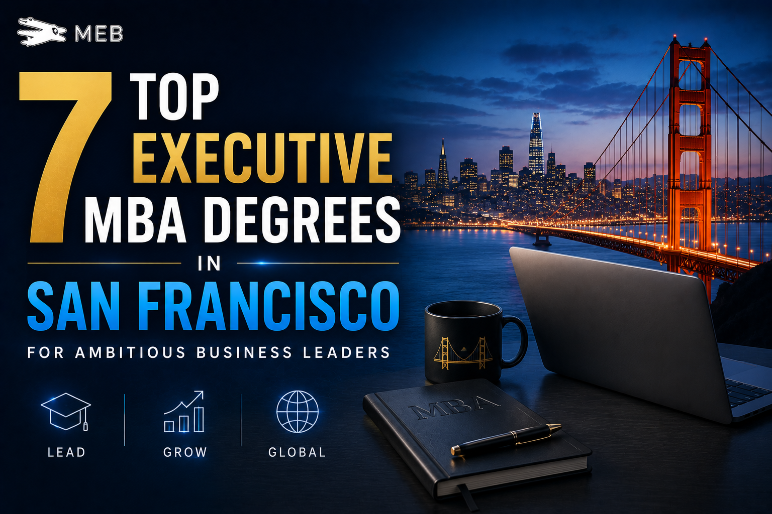 7 Top Executive MBA Degrees in San Francisco for Ambitious Business Leaders