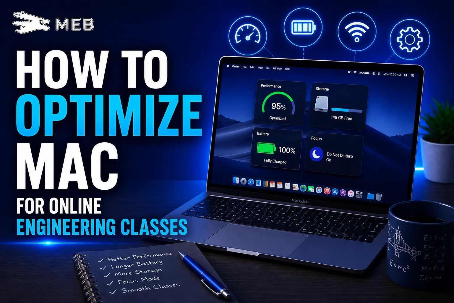 How to Optimize Mac for Online Engineering Classes
