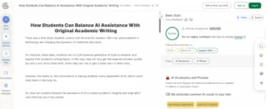 Image Shown: How Students Can Balance AI Assistance With Original Academic Writing (Guest Post for Plagiarism-remover.org and Humanizeai-text.com)
