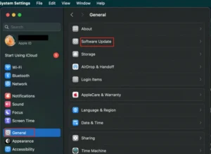 how to check if there are any macOS updates