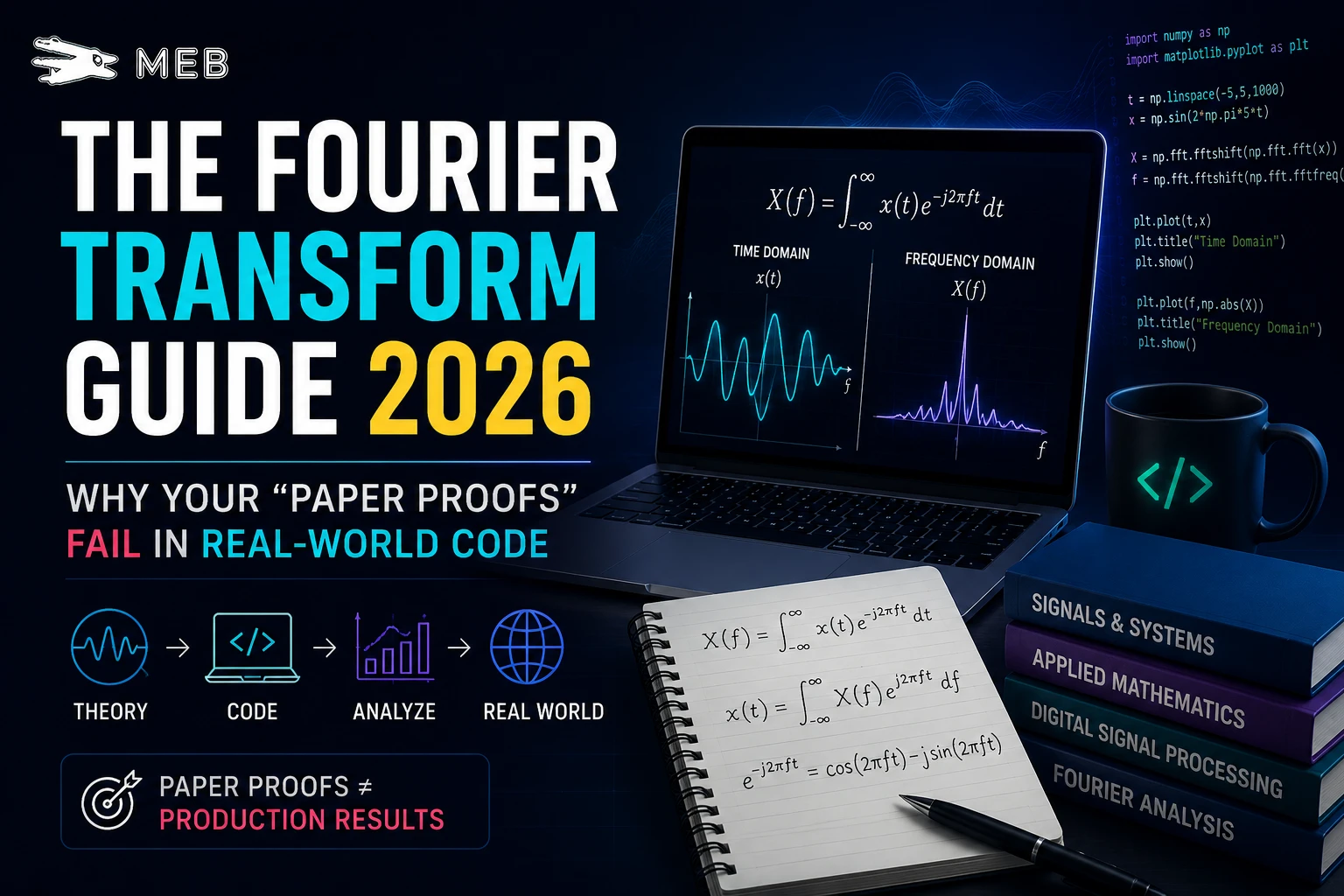 Image Shown: The Fourier Transform Guide 2026 Why Your Paper Proofs Fail in Real-World Code