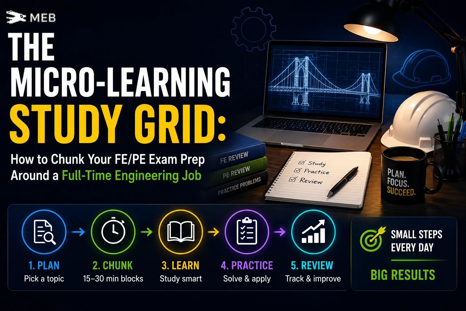 The Micro-Learning Study Grid