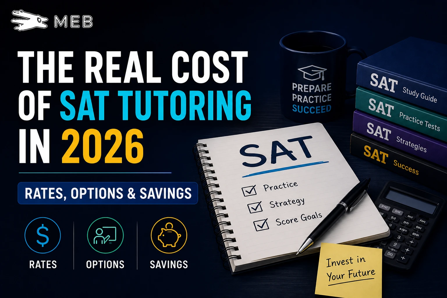 Image shown: The Real Cost of SAT Tutoring in 2026 Rates, Options & Savings