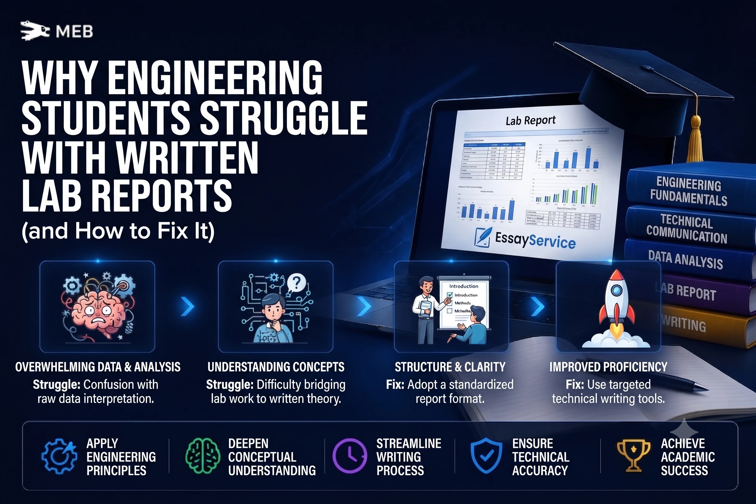 Why Engineering Students Struggle With Written Lab Reports (and How to Fix It)