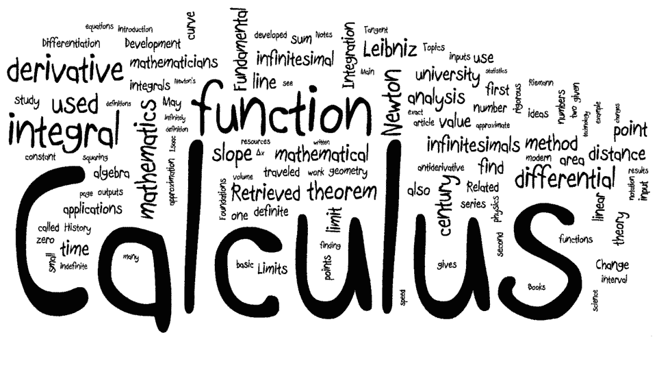 Calculus clipart