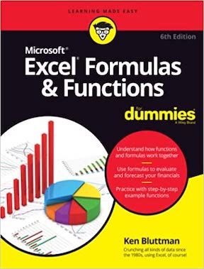 Excel Formulas & Functions For Dummies by Ken Bluttman Publisher - For Dummies