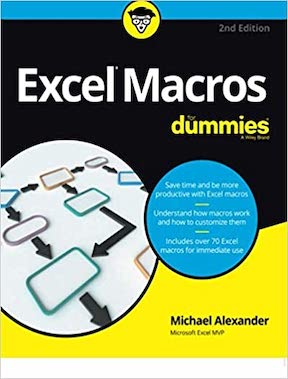 Excel Macros For Dummies by Michael Alexander Publisher - For Dummies