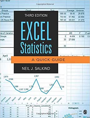 Excel Statistics - A Quick Guide by Neil J. Salkind Publisher - SAGE Publications, Inc