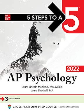 5 Steps to a 5 - AP Psychology by Laura Lincoln Maitland, Laura Sheckell Publisher ‏-‎ McGraw Hill