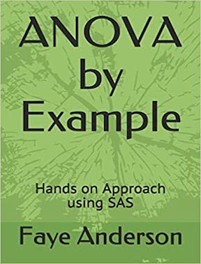 ANOVA by Example - Hands on approach using SAS by Dr Faye Anderson